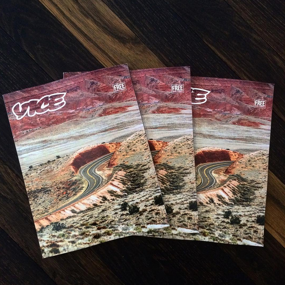 The Editors of Vice Magazine Vice Magazine is Still Looking For